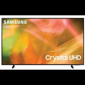 75 inch Crystal Samsung TV never used still in box